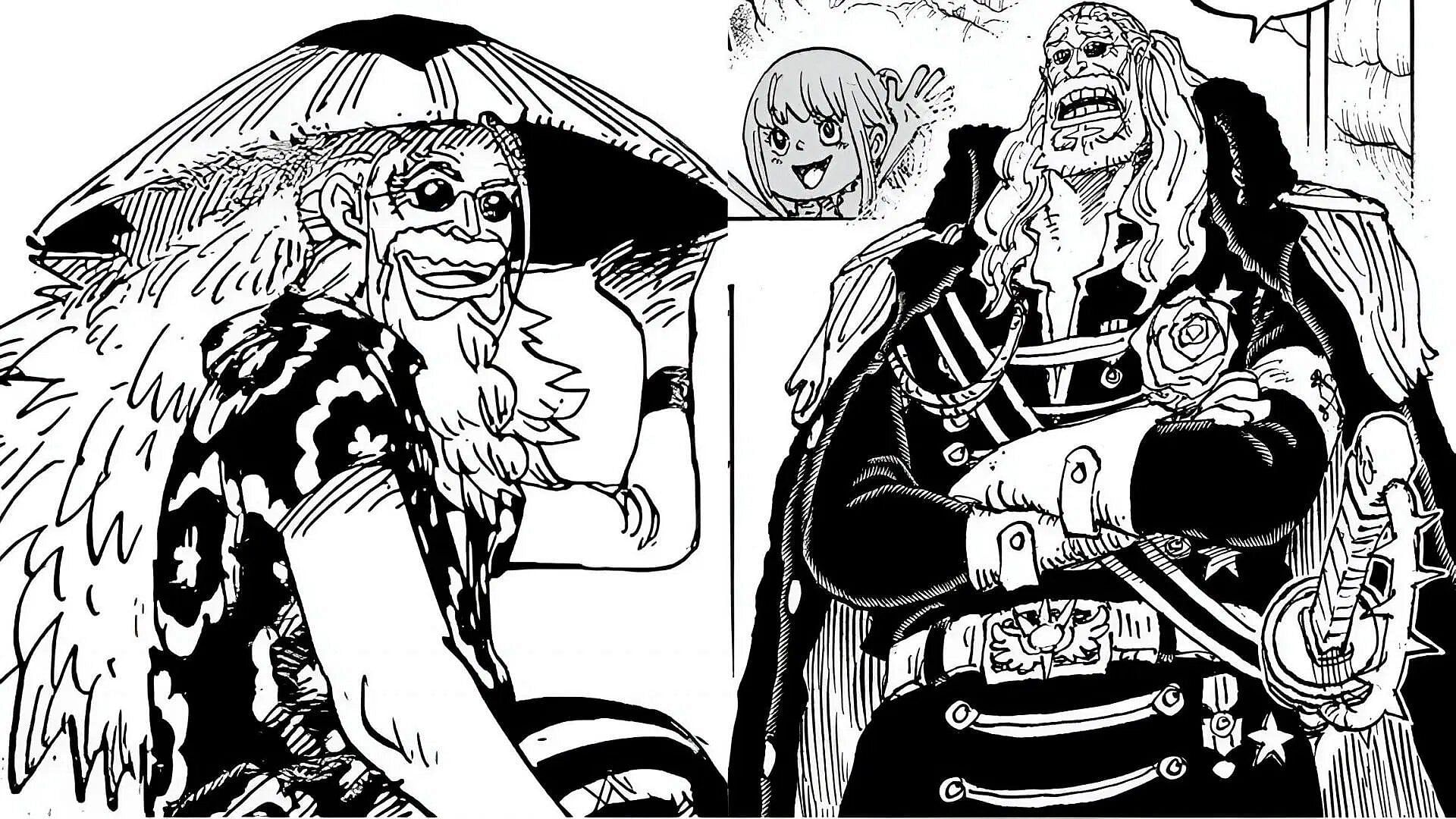 Gaban and Sommers are bound to face each other in this arc (Image via Shueisha).
